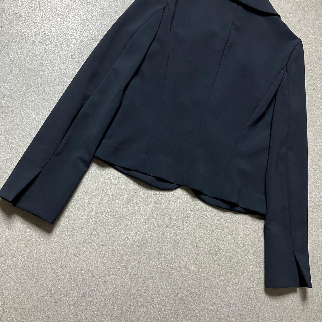 【極美品✨洗える】kay me テーラードジャケット ストレッチ1B ケイミー