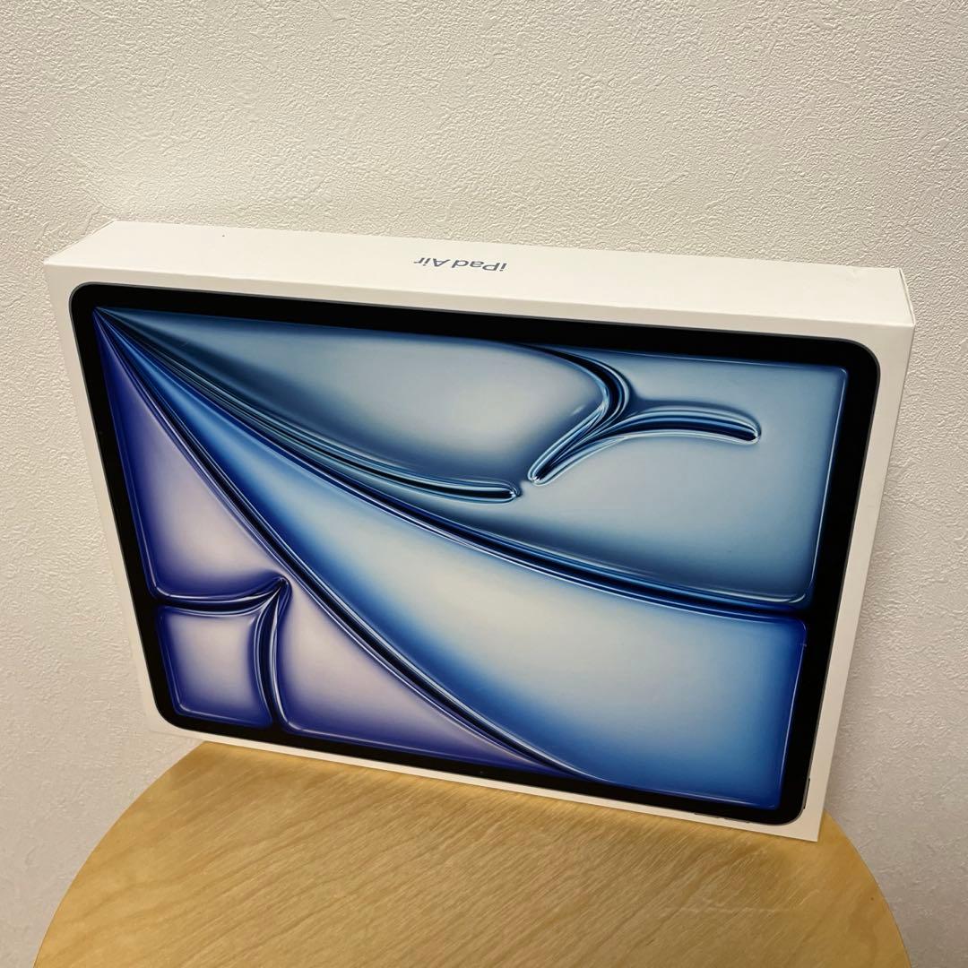 iPad Air (M2) 13in 128GB Blue Wifi ケース付