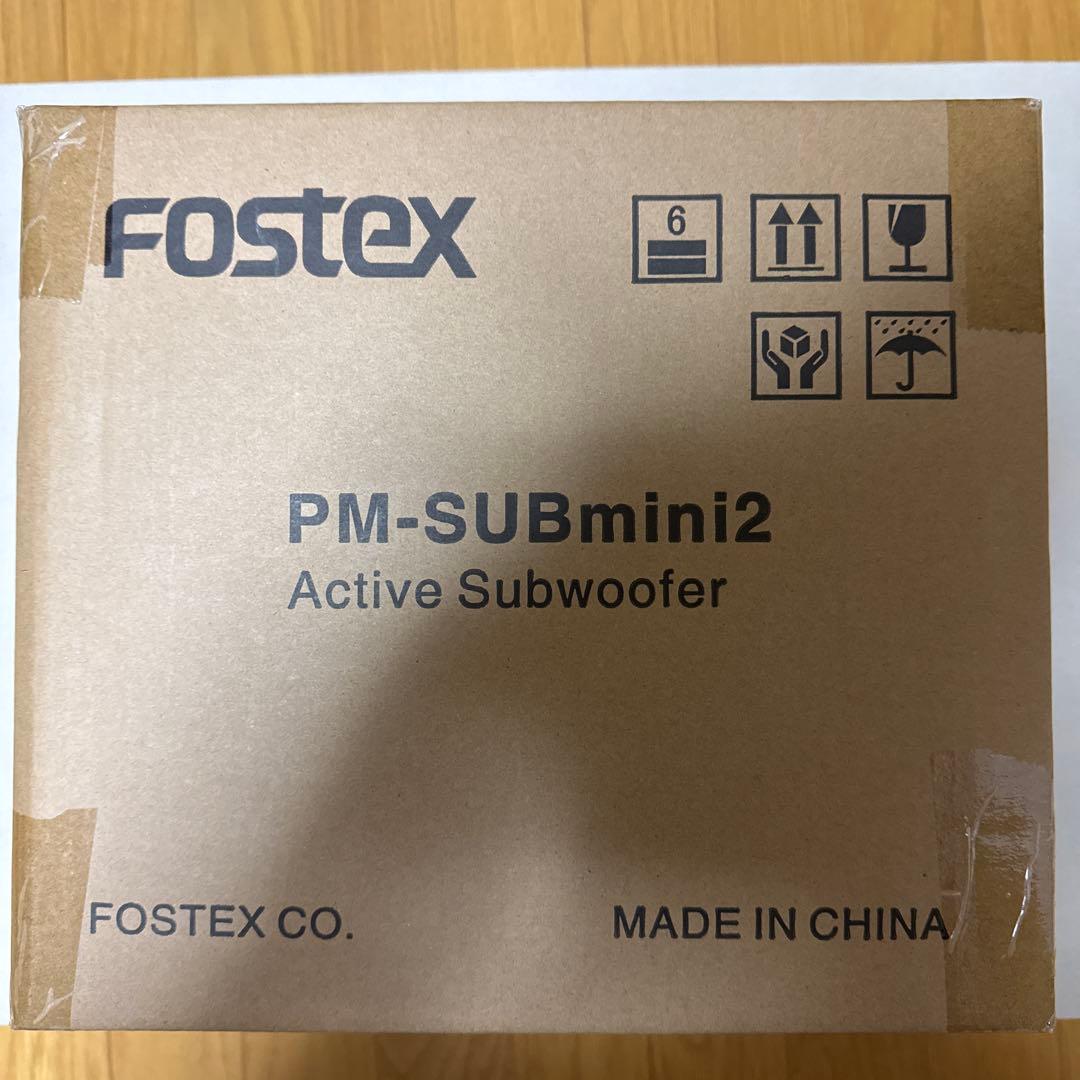 Fostex PM0.3HとPM-SUBmini2新品