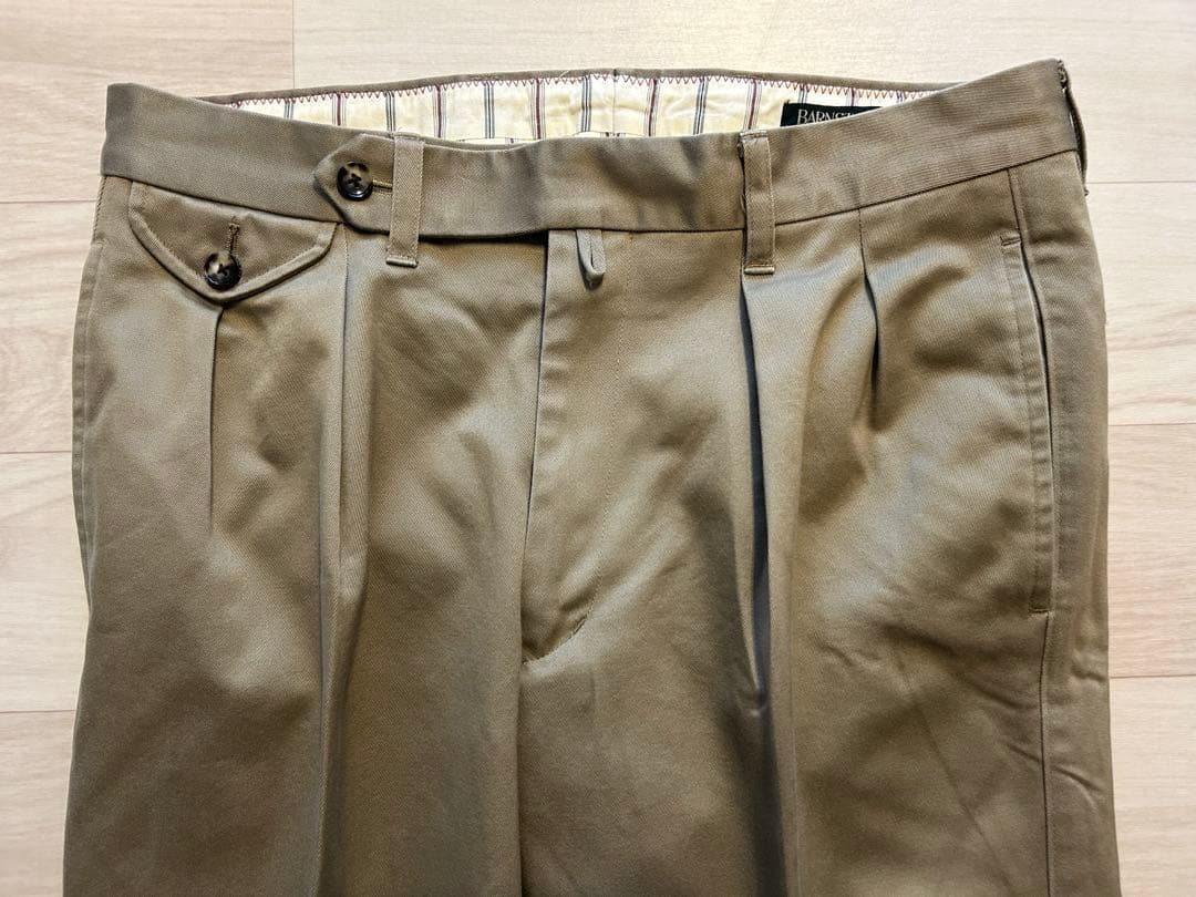 【美品】BARNSTORMER マッカーサー2チノパンツ