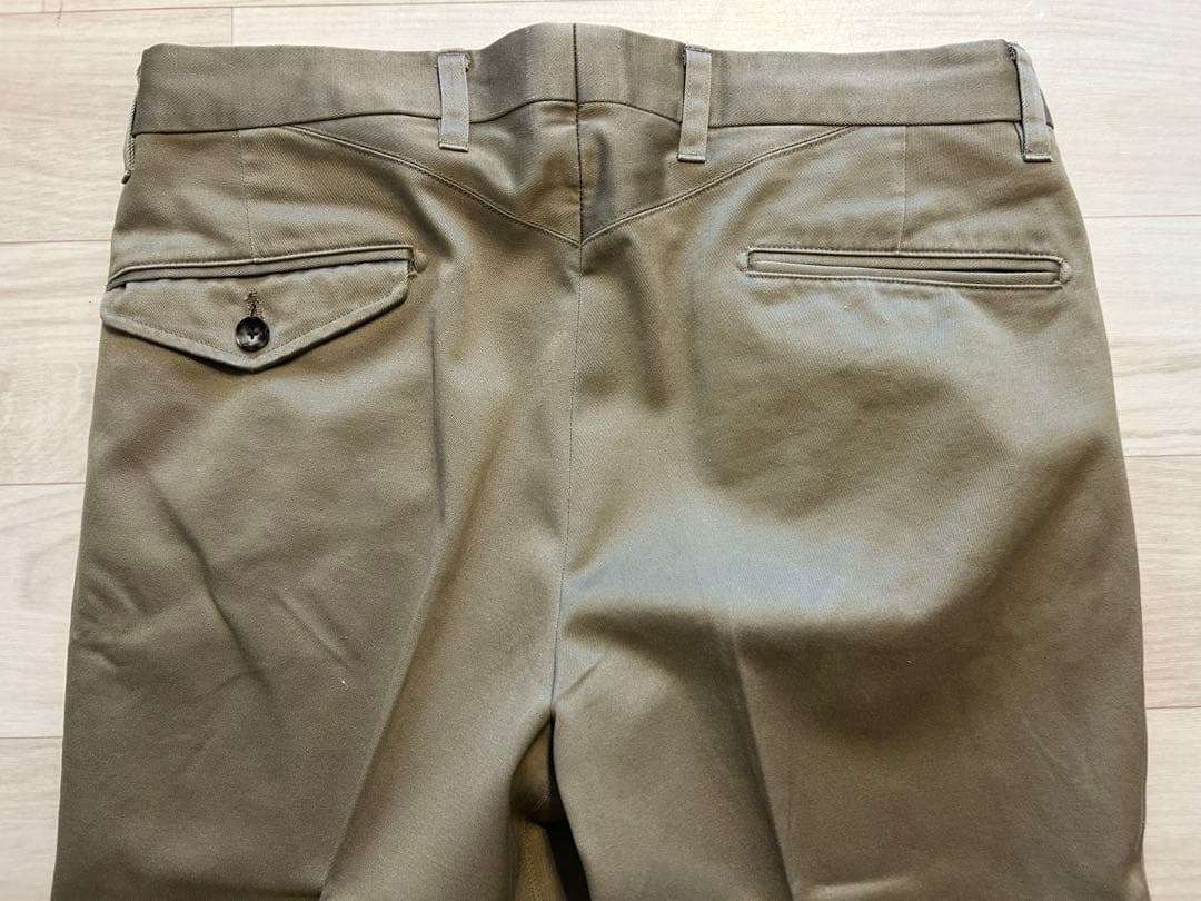 【美品】BARNSTORMER マッカーサー2チノパンツ