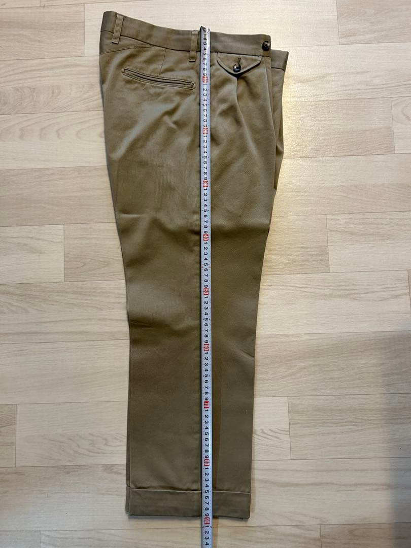 【美品】BARNSTORMER マッカーサー2チノパンツ
