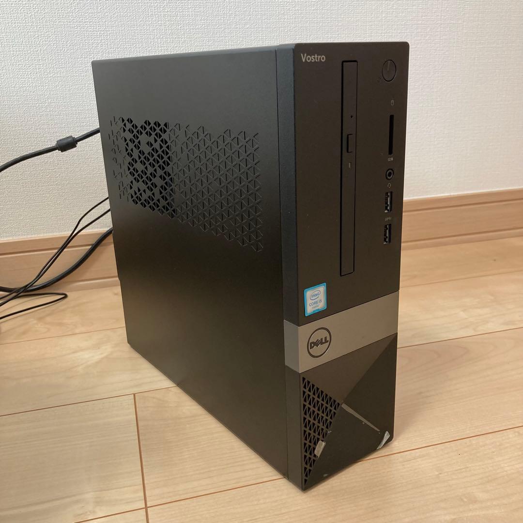 Dell デスクトップPC(Vostro 3267)＋モニタ　Win10 Pro