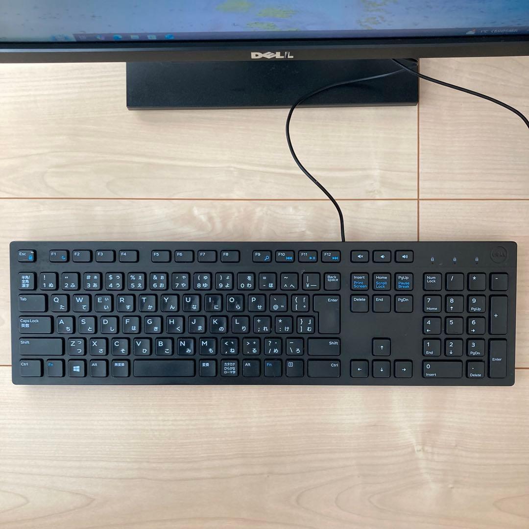 Dell デスクトップPC(Vostro 3267)＋モニタ　Win10 Pro