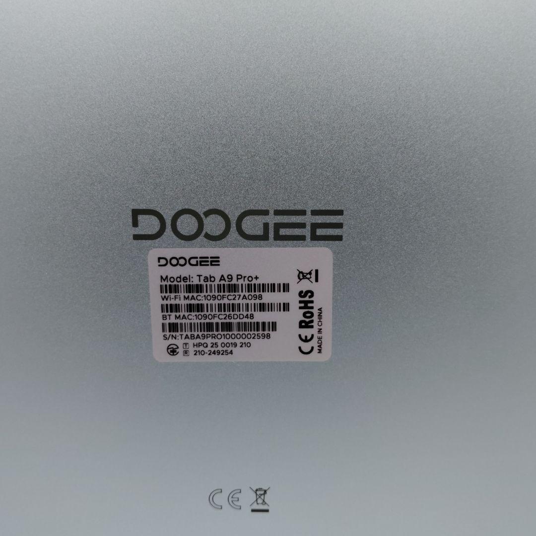 【新品未使用】DOOGEE A9pro+ アンドロイド15 タブレット