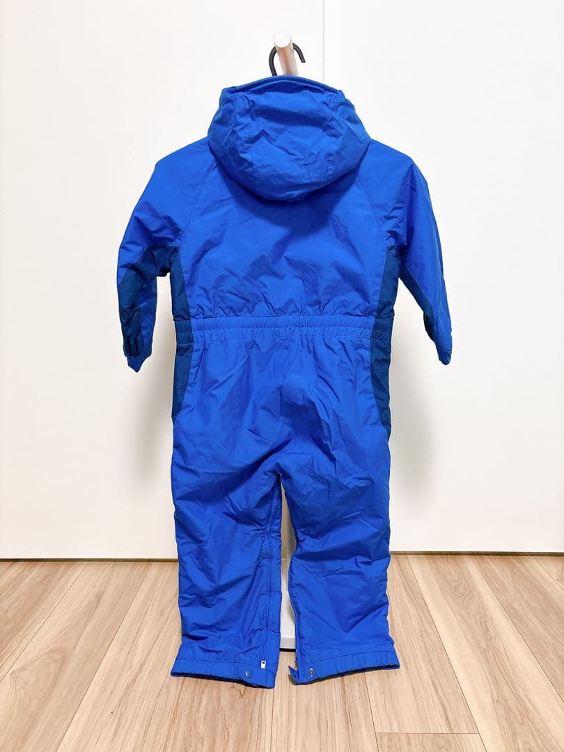 mont-bell 子供用スキーウェア 110サイズ 青