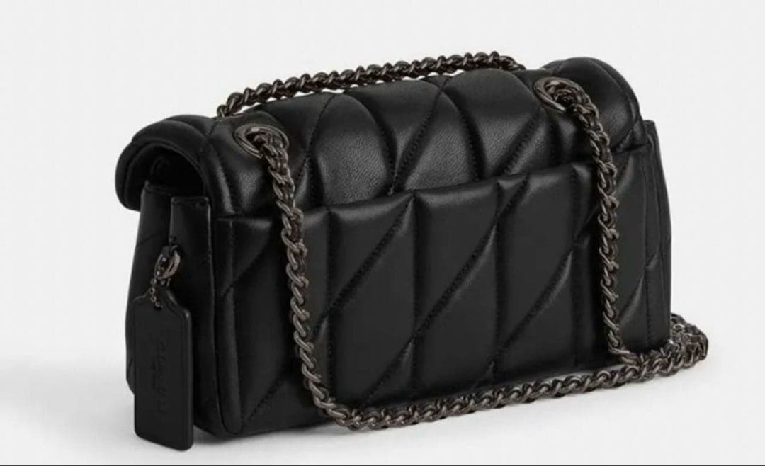 COACH タビー バッグ ブラック