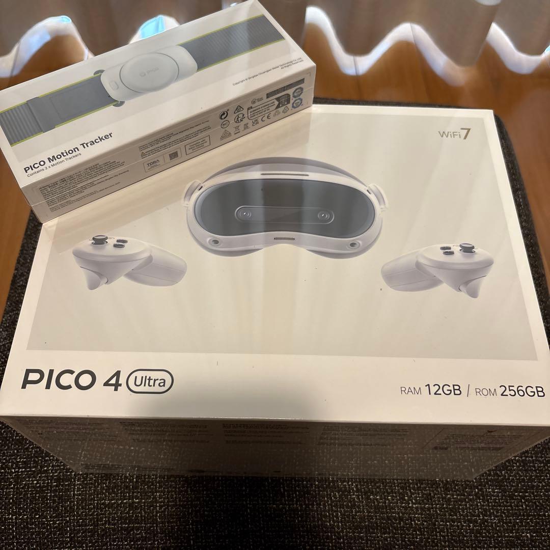 【新品・未開封】PICO 4 Ultra ＋motion tracker