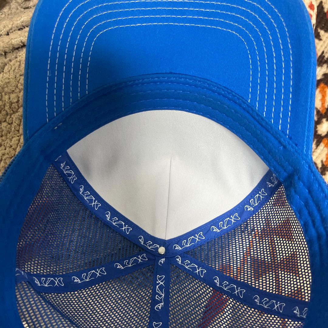 xizle メッシュキャップ　ブルー