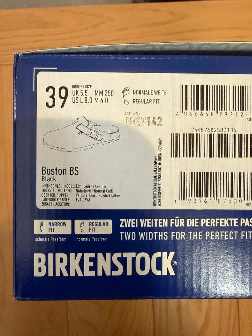 BIRKENSTOCK ボストン　39