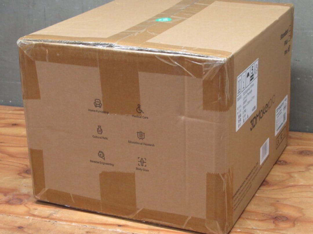 3Dスキャナー 3DMaker Pro Whale 3D Scanner Pro