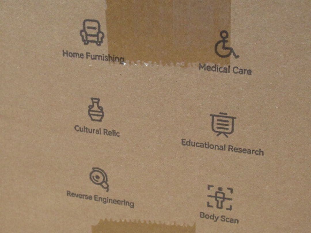 3Dスキャナー 3DMaker Pro Whale 3D Scanner Pro