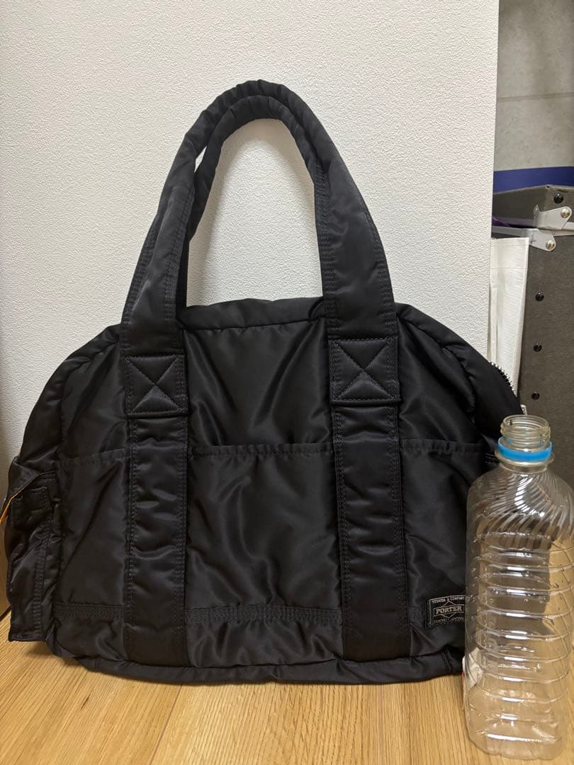 完売品 ポーター タンカー ボストンバッグ ブラック ナイロン