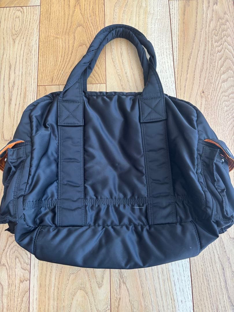 完売品 ポーター タンカー ボストンバッグ ブラック ナイロン