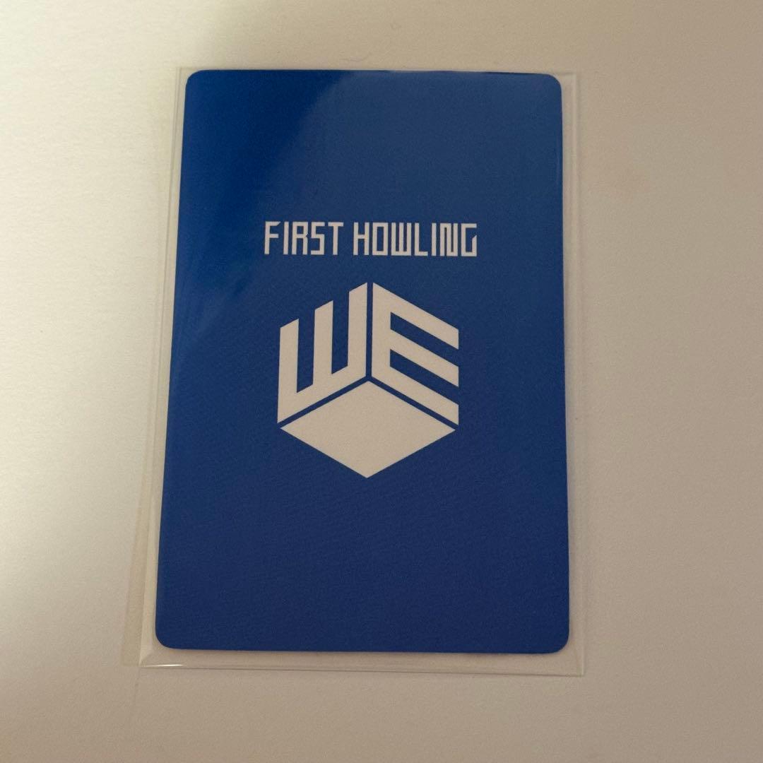 タレントカード &TEAM The First Howling WE yzy 5.0 MAKI