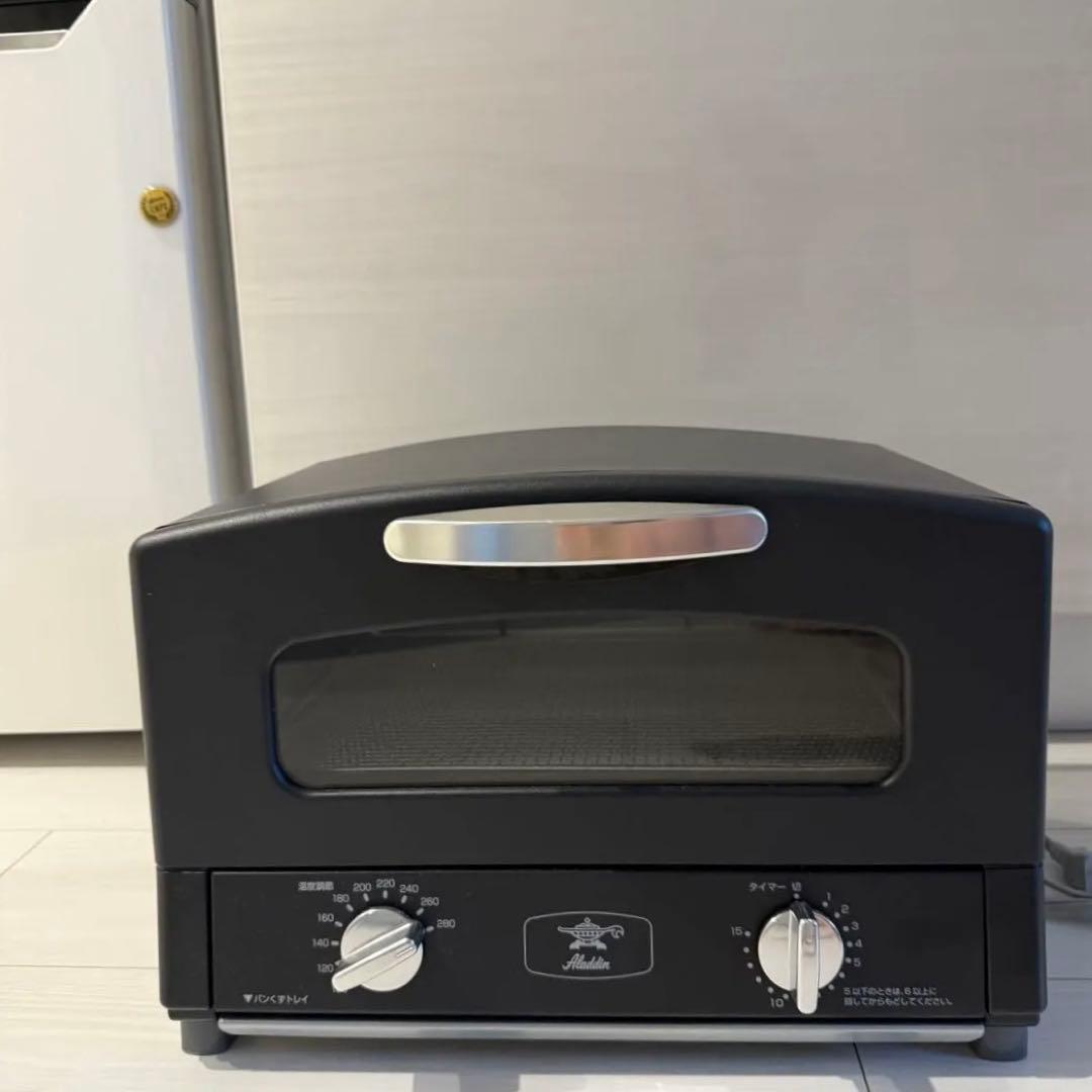 【美品】アラジン グラファイトトースター AET-GS13C(K)