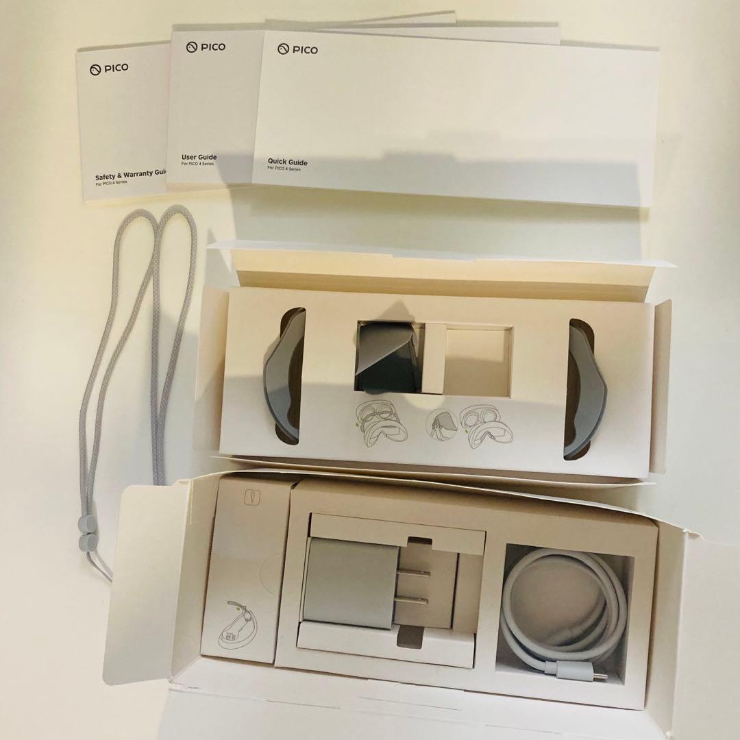 プレミアムセット　pico4 128GB VRヘッドセット VRゴーグル　高画質