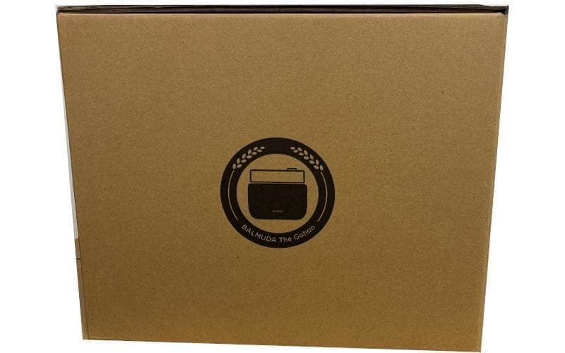 炊飯器・餅つき機 BALMUDA The Gohan | White