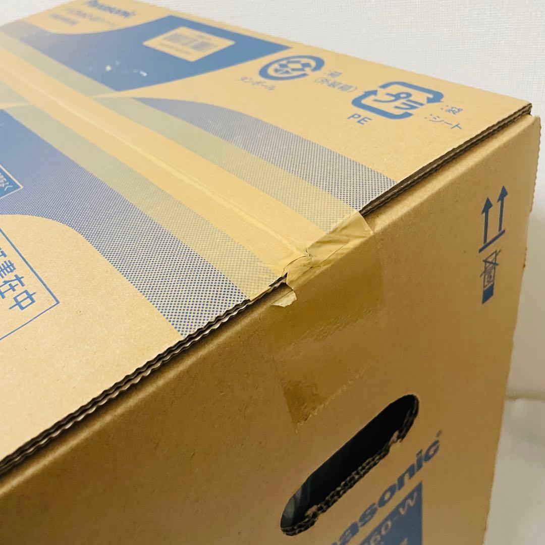 新品未開封 Panasonic 衣類乾燥除湿機　F-YZM60 econavi