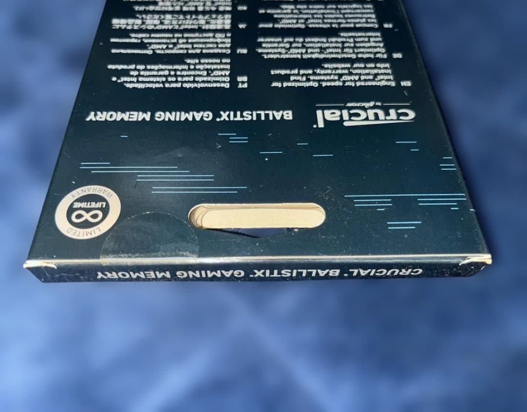 【新品未開封】Crucial Ballistix 16GB DDR4-3200