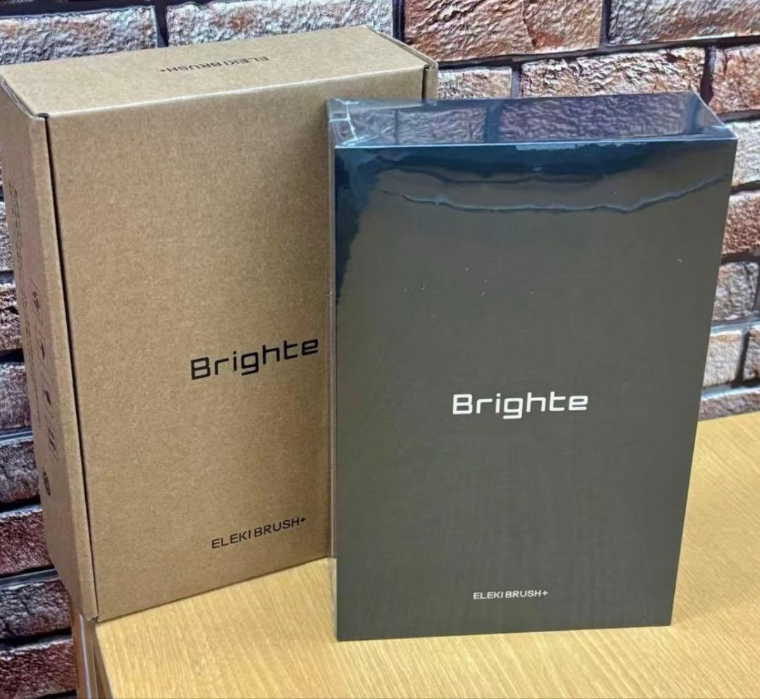 Brighte ELECTRO BRUSH 美顔器