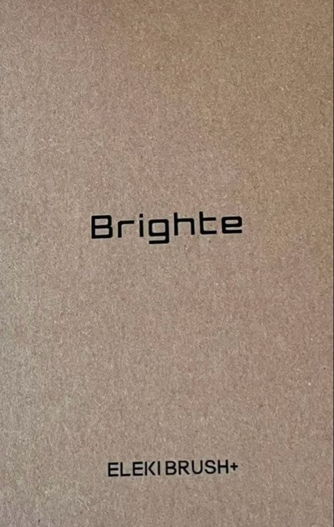 Brighte ELECTRO BRUSH 美顔器
