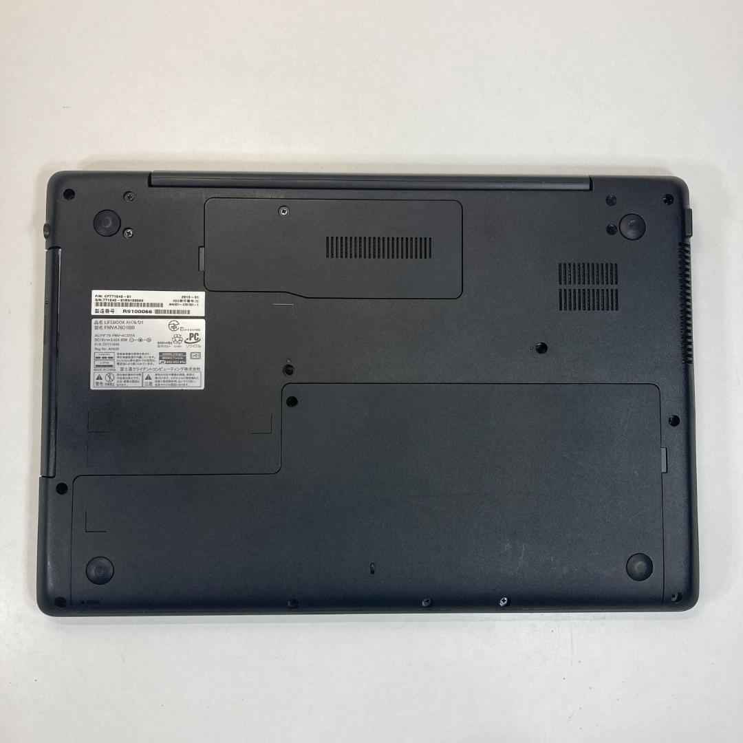 Fujitsu 富士通 ノートパソコン SSD Windows11 PC