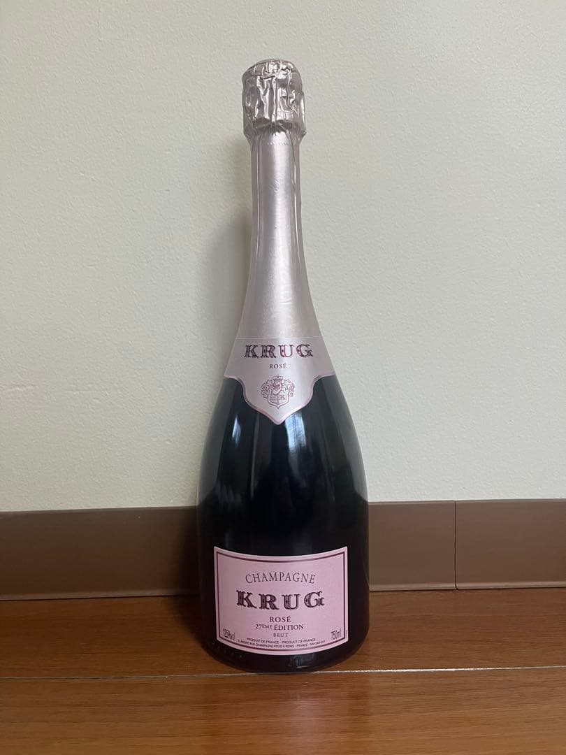 KRUG ロゼシャンパン 750ml