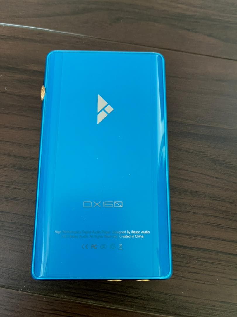 ポータブルプレーヤー iBasso Audio DX160 ver.2020