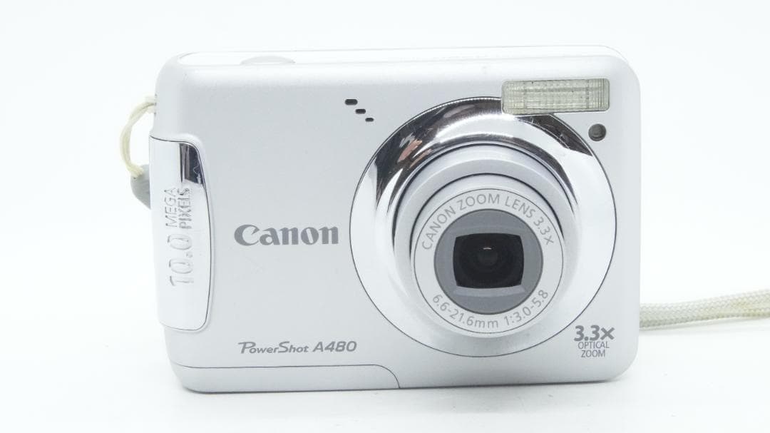 【Y3129】 Canon Powershot A480 キャノン