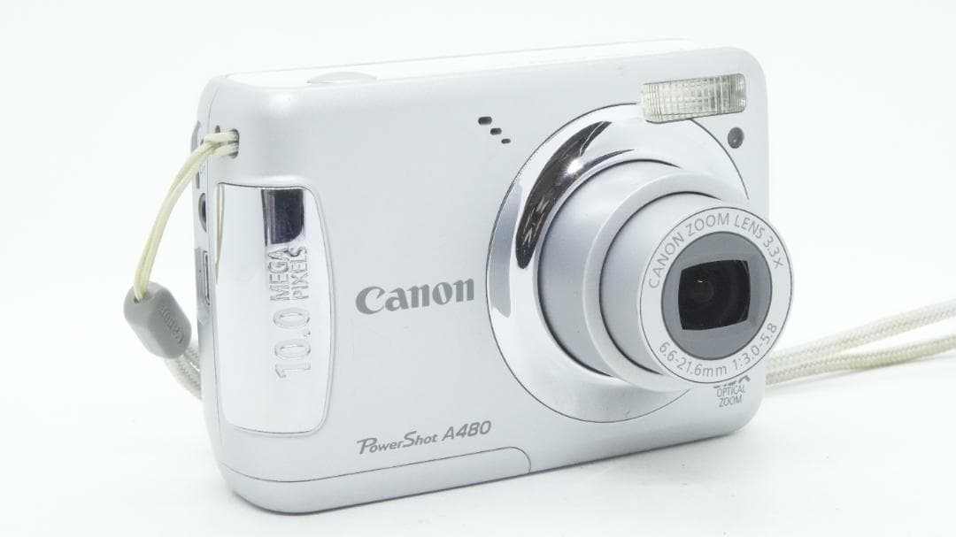 【Y3129】 Canon Powershot A480 キャノン
