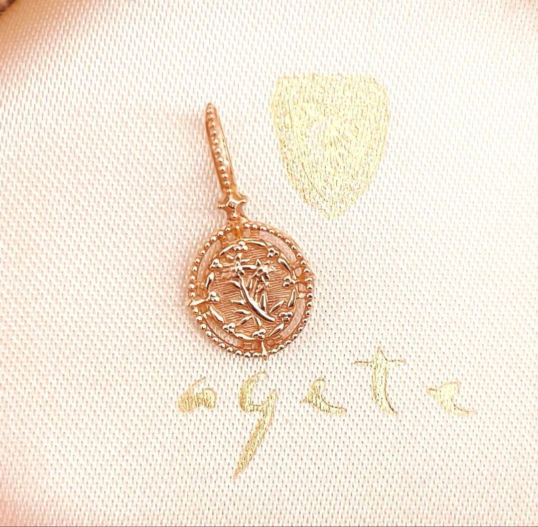 agete⭐️アガット K10モチーフチャーム