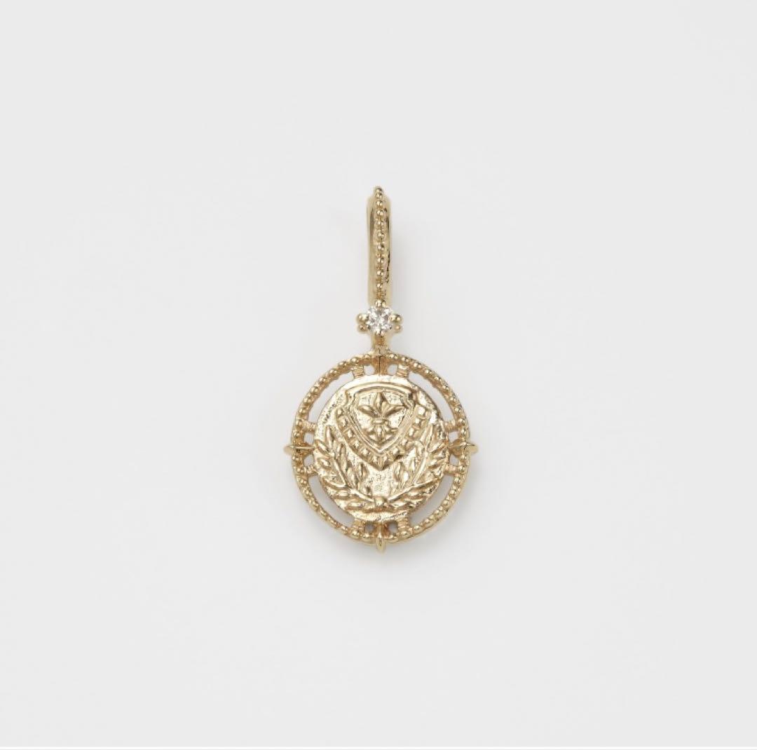 agete⭐️アガット K10モチーフチャーム