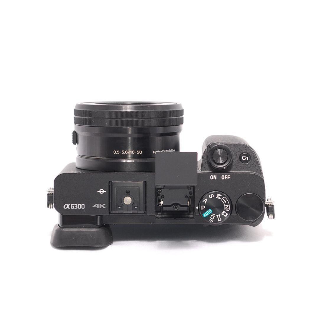 ❤即購入1000円OFF❤ ソニー α6300 バッテリー2個 レンズキット