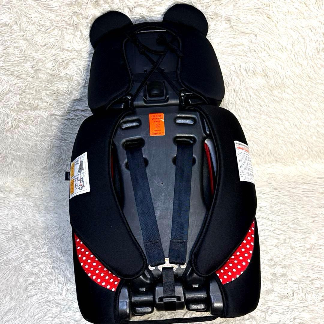 『美品‼︎』西松屋限定　ミニーマウス ジュニアシート チャイルドシート