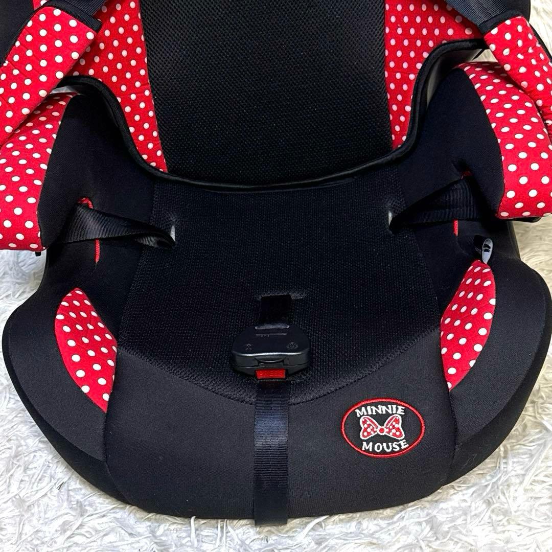 『美品‼︎』西松屋限定　ミニーマウス ジュニアシート チャイルドシート