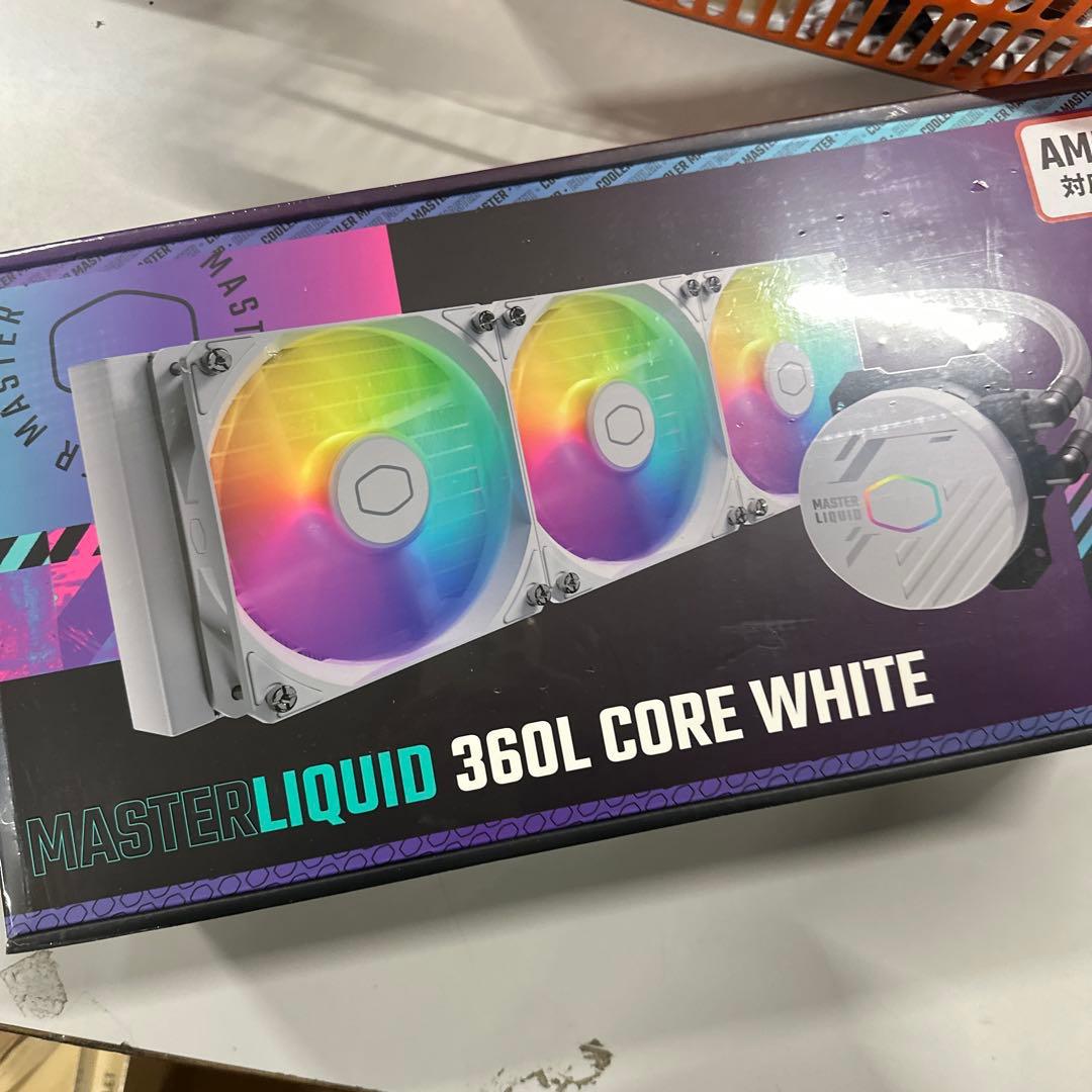 Cooler Master MasterLiquid 360L コアホワイト