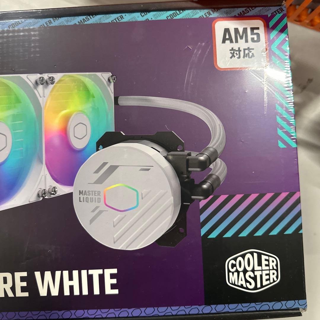 Cooler Master MasterLiquid 360L コアホワイト