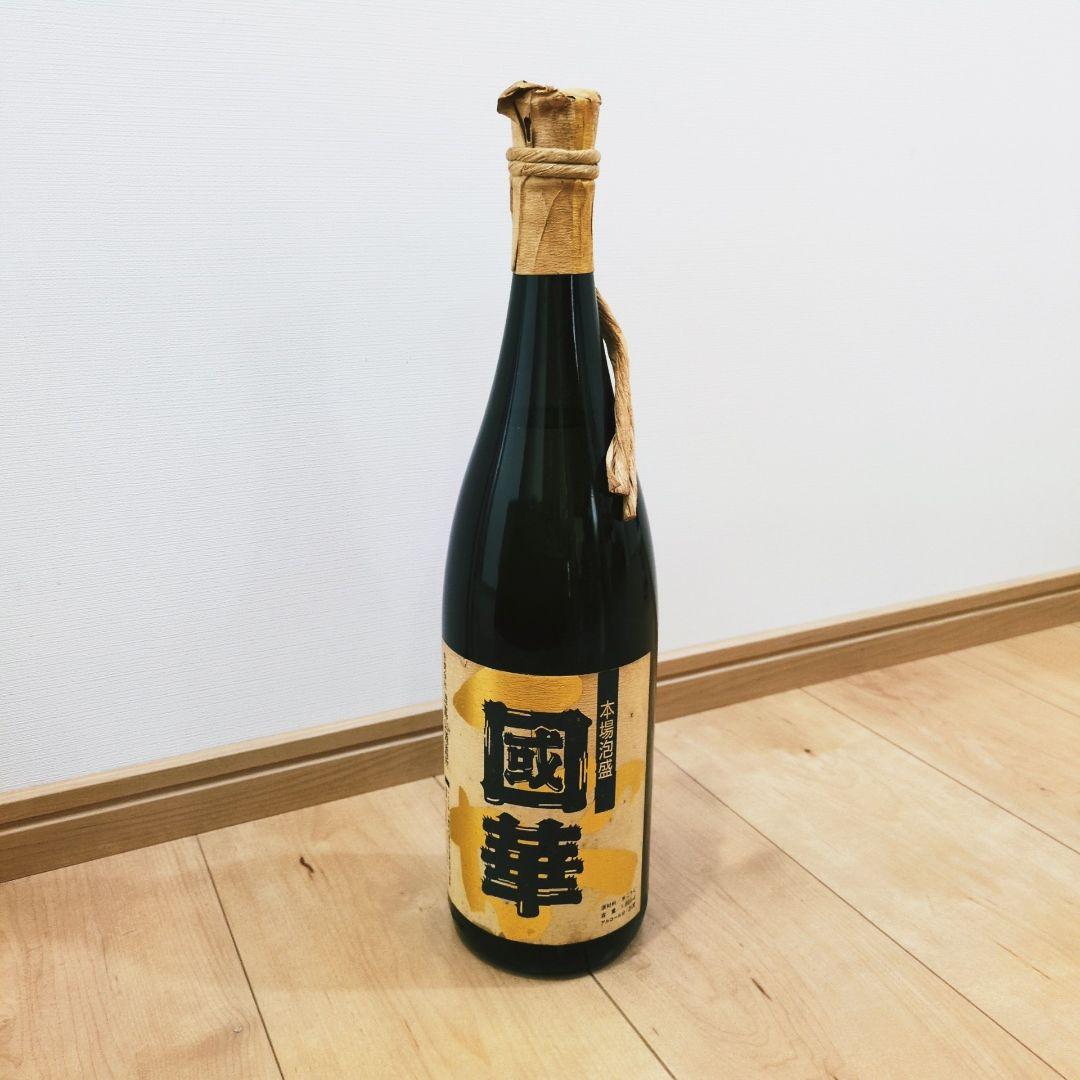 本場泡盛 津嘉山酒造「 國華 」 25度 1,800ml 【幻・激レア】