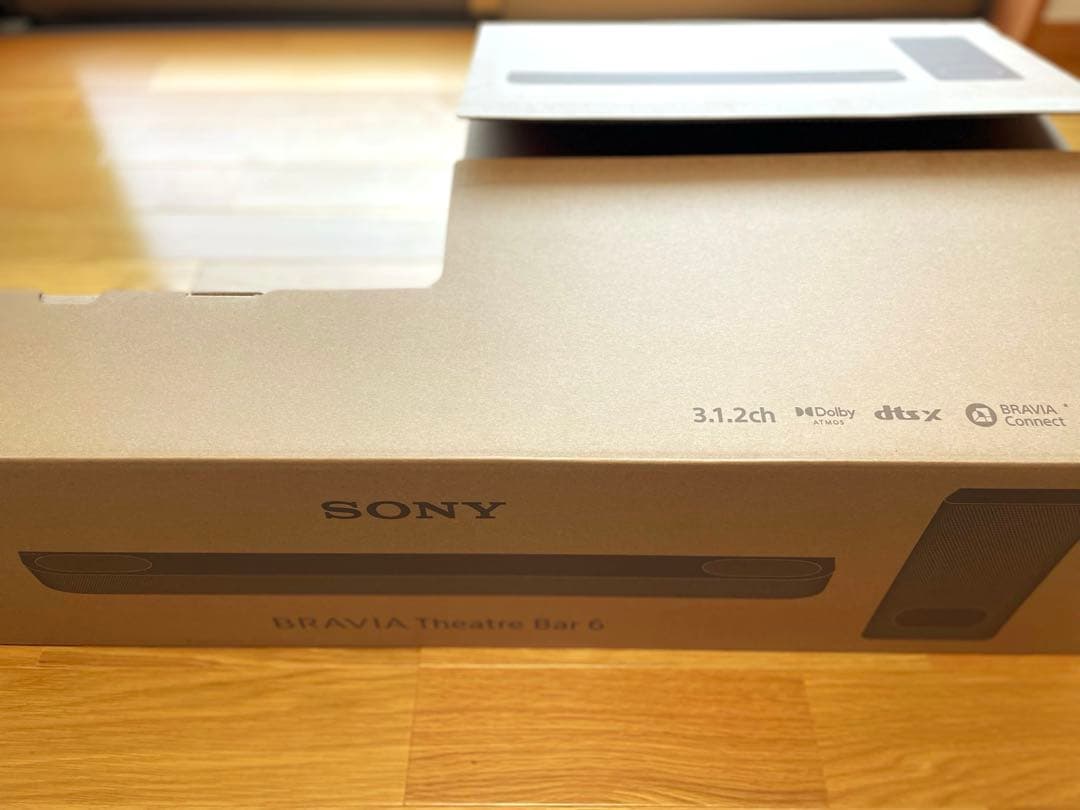 SONY サウンドバー BRAVIA Theatre Bar 6 HT-B600