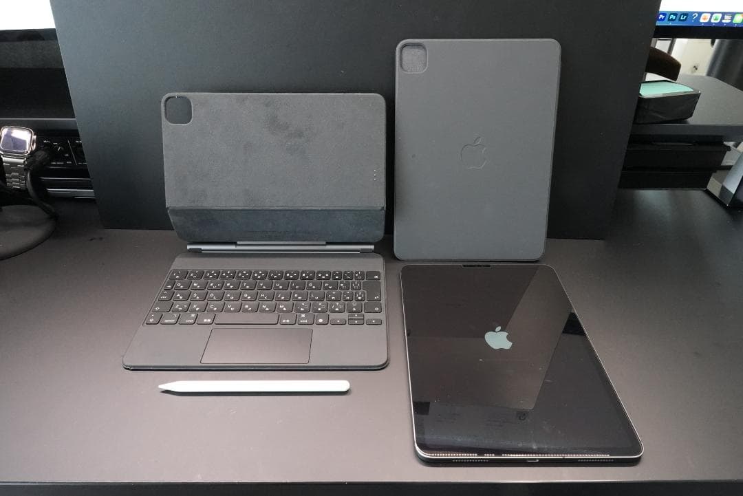 iPad Proセルラー+Magic Keyboard+Apple Pencil