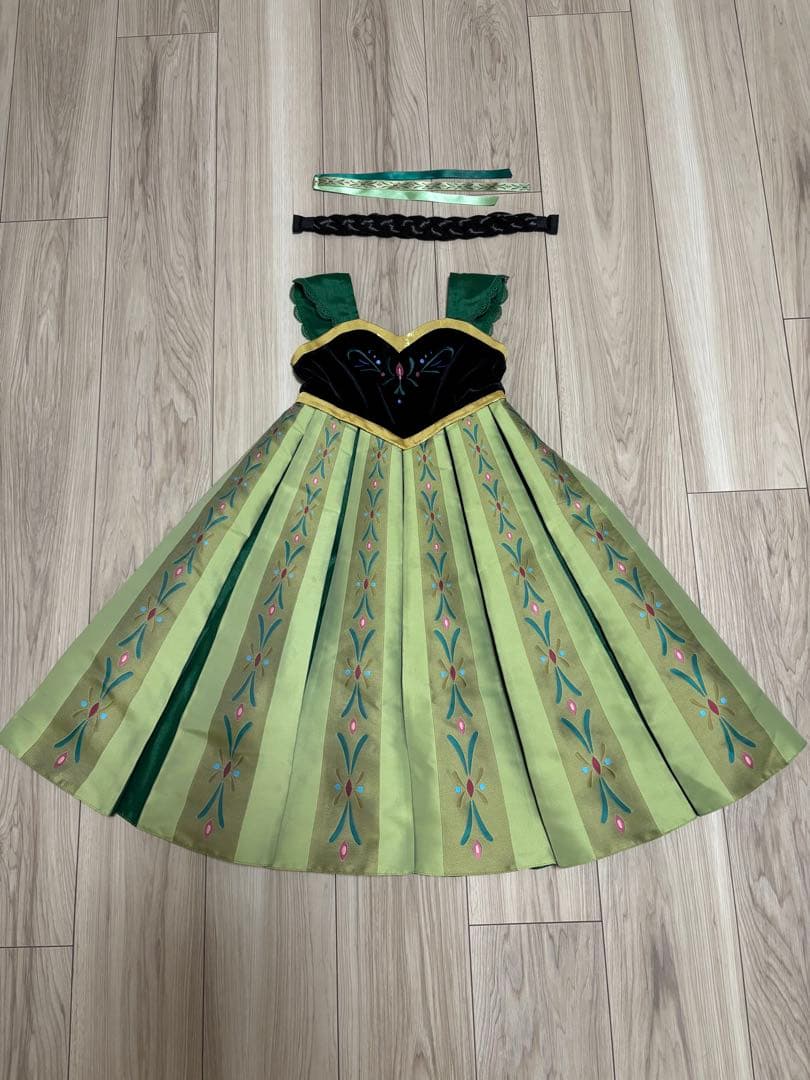 ビビディバビディブティック アナ プレミアムドレス 100cm