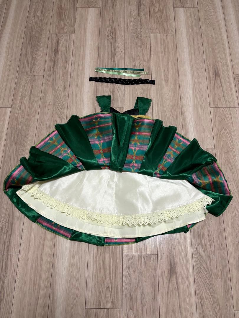 ビビディバビディブティック アナ プレミアムドレス 100cm