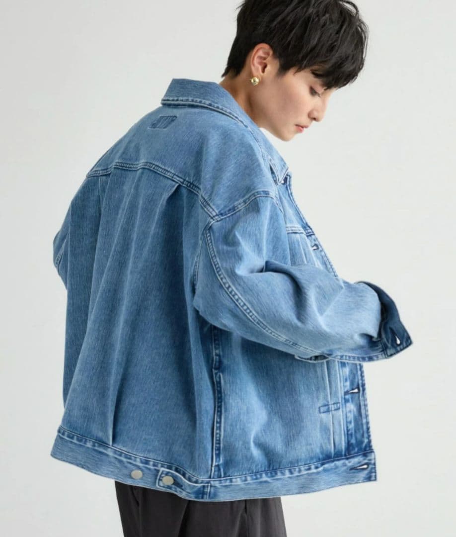 バンヤードストーム カットデニムGジャン　BARNYARDSTORM　サイズ0