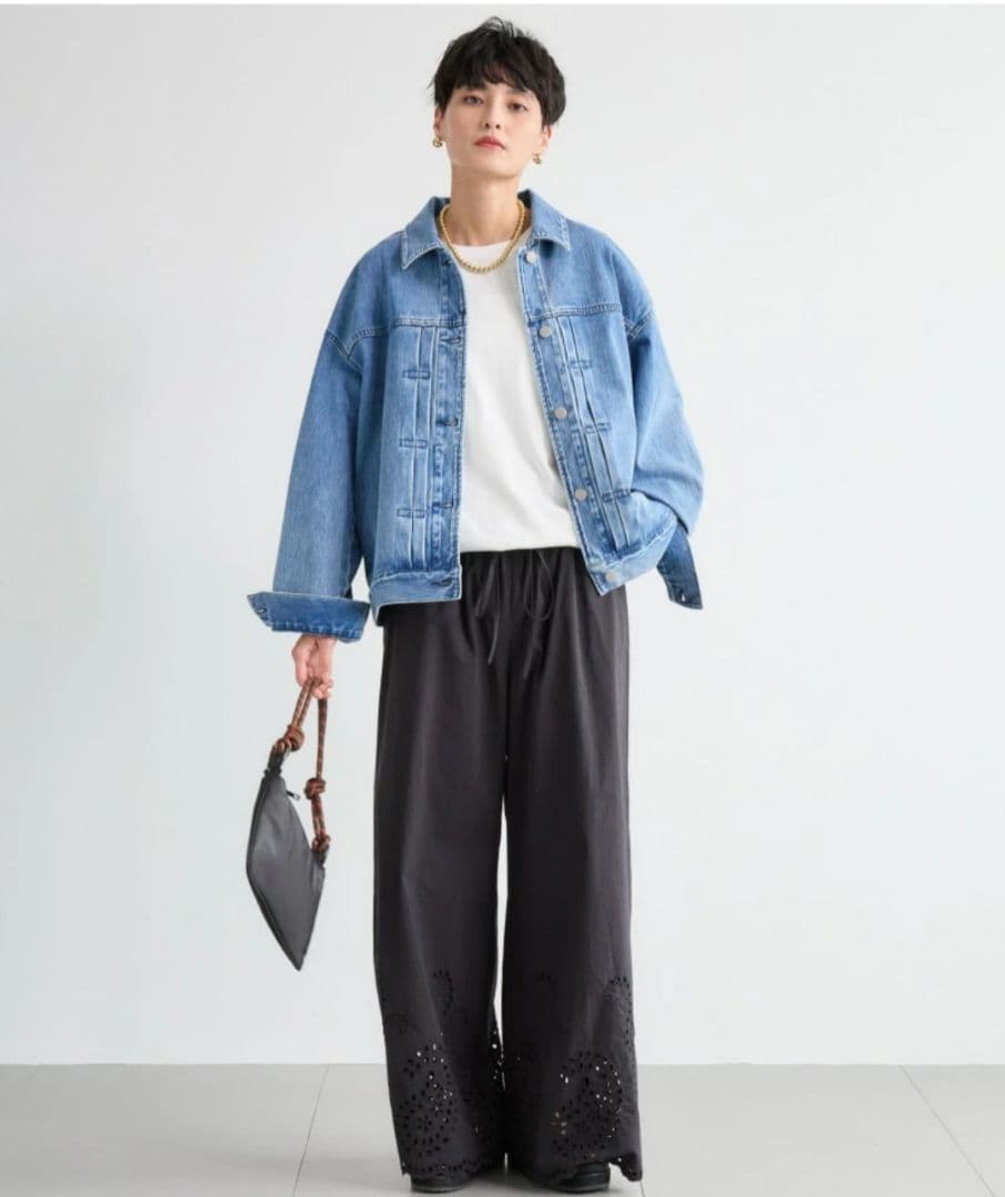 バンヤードストーム カットデニムGジャン　BARNYARDSTORM　サイズ0