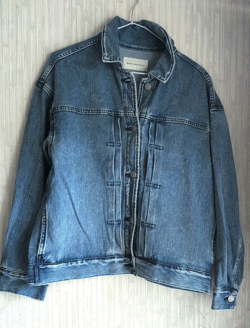 バンヤードストーム カットデニムGジャン　BARNYARDSTORM　サイズ0