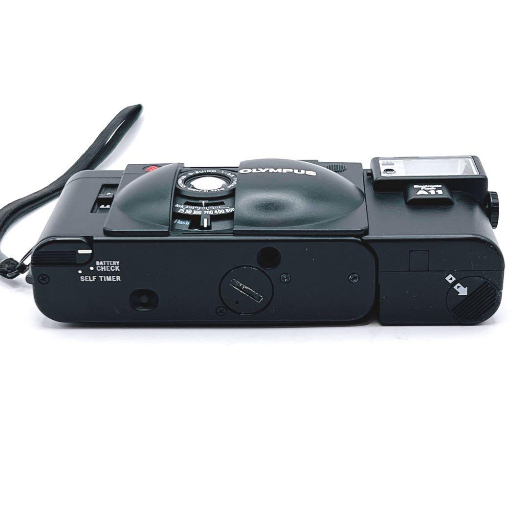 【超美品・動作品】 OLYMPUS XA2 A11 外観極上　動作良好