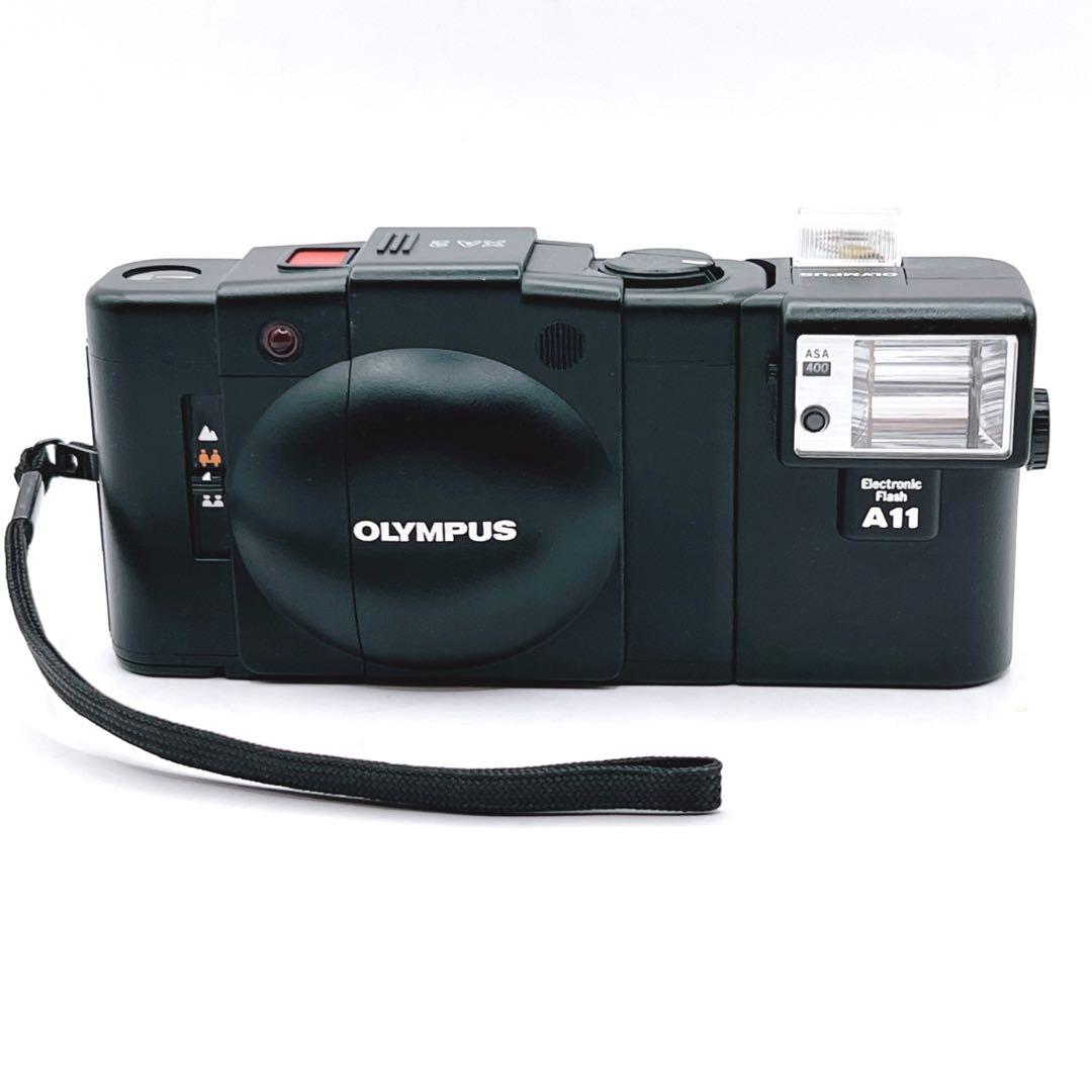 【超美品・動作品】 OLYMPUS XA2 A11 外観極上　動作良好