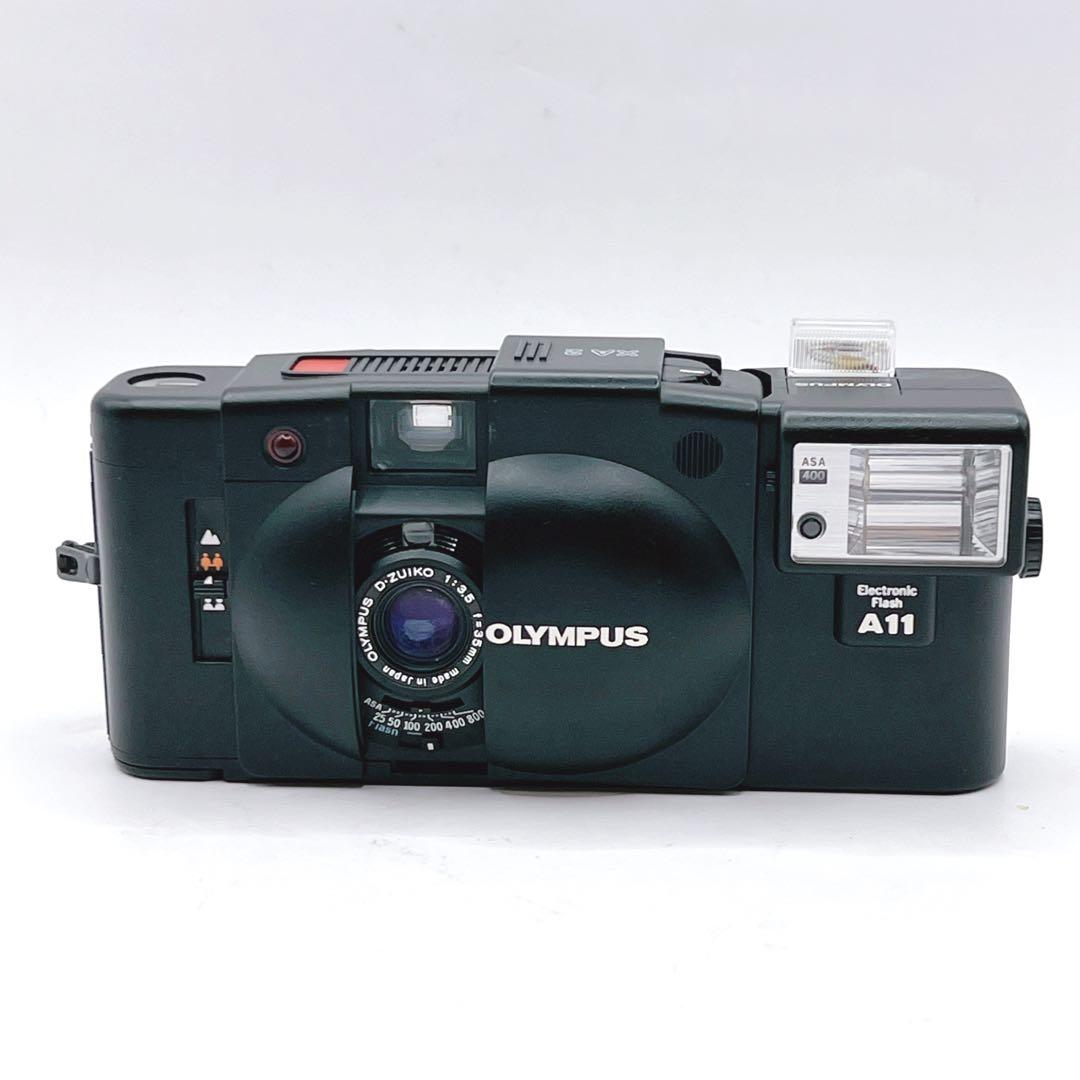 【超美品・動作品】 OLYMPUS XA2 A11 外観極上　動作良好