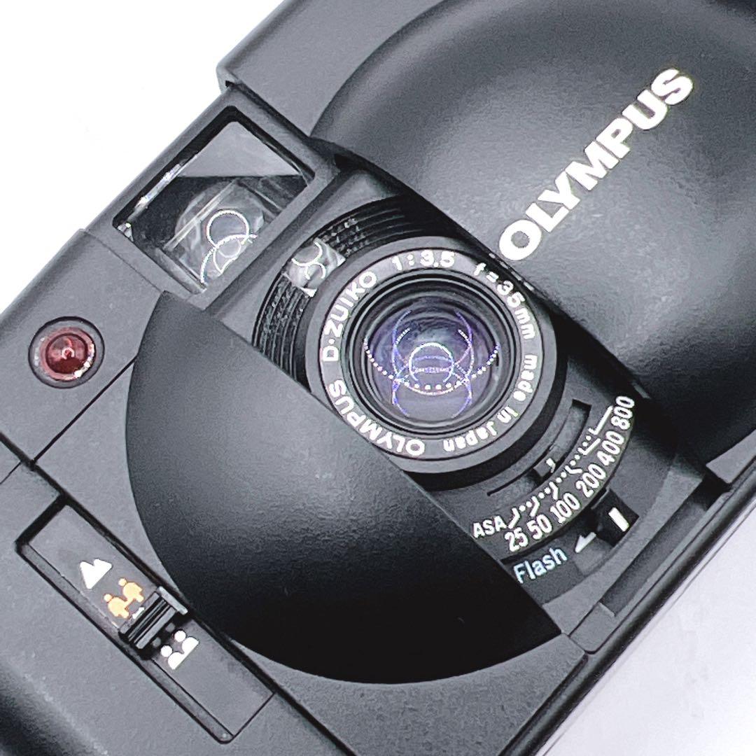 【超美品・動作品】 OLYMPUS XA2 A11 外観極上　動作良好